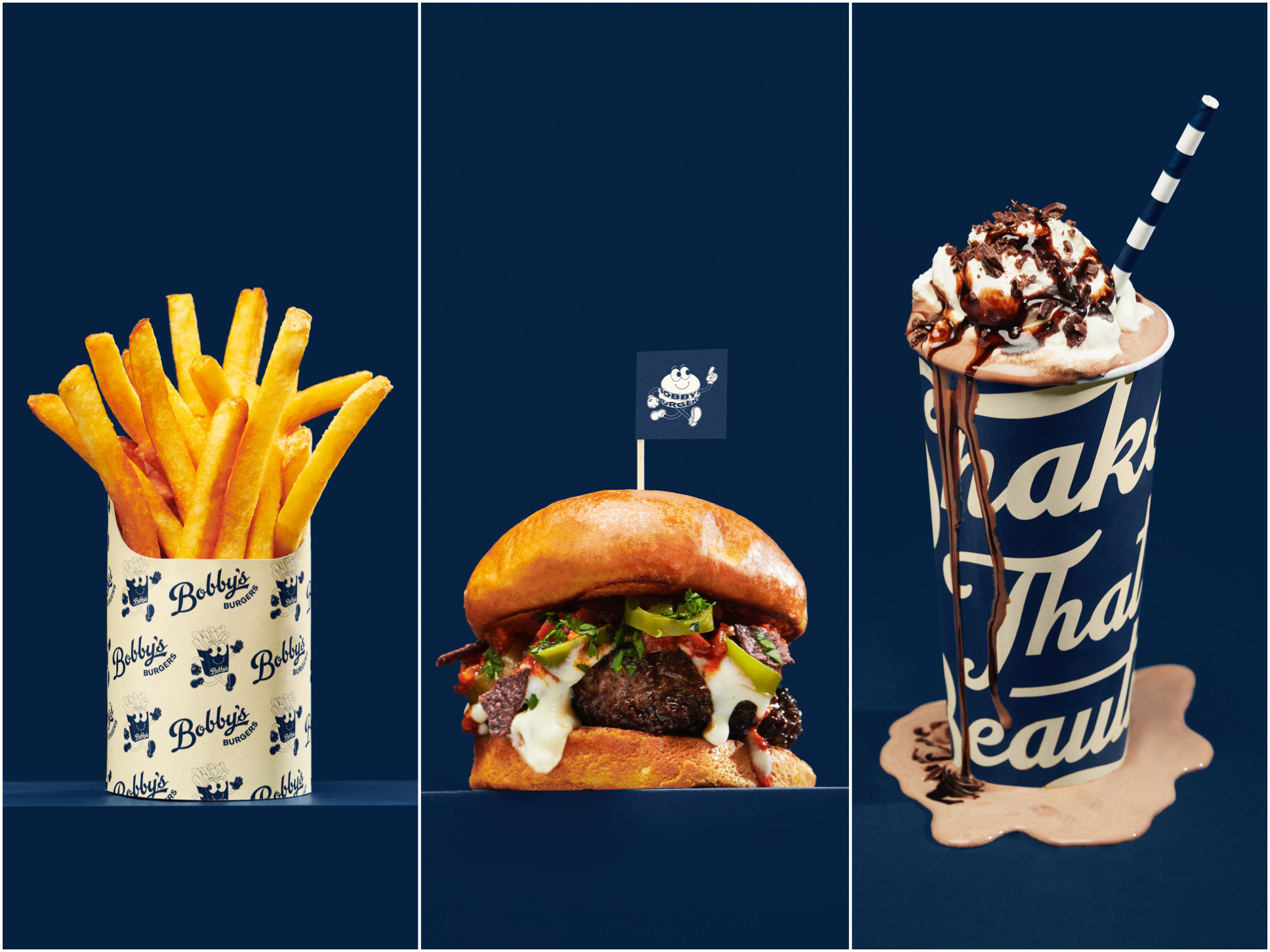 Bobby's Burgers Bobby Flay