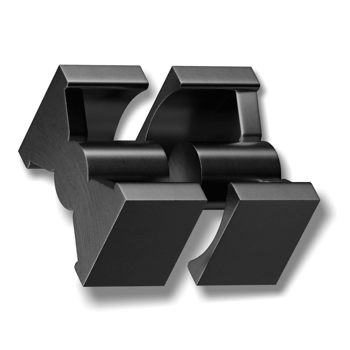 Ferrite cores against interference in electrical conductors