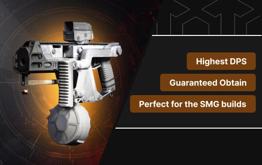 Ouroboros SMG - The Division 2 Exotics | Boosthive