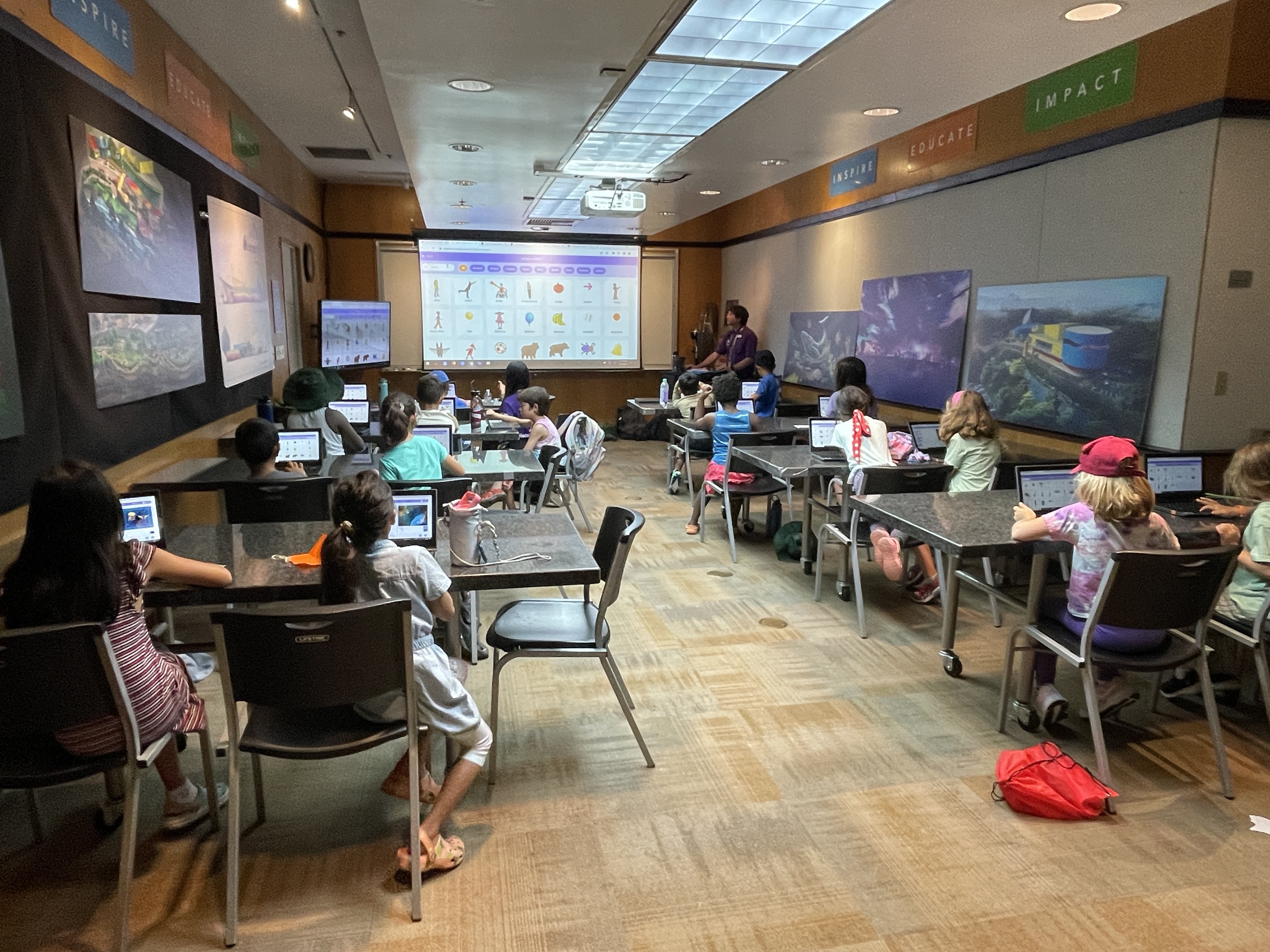 Foundation Afterschool Coding Launches at the Discovery Cube