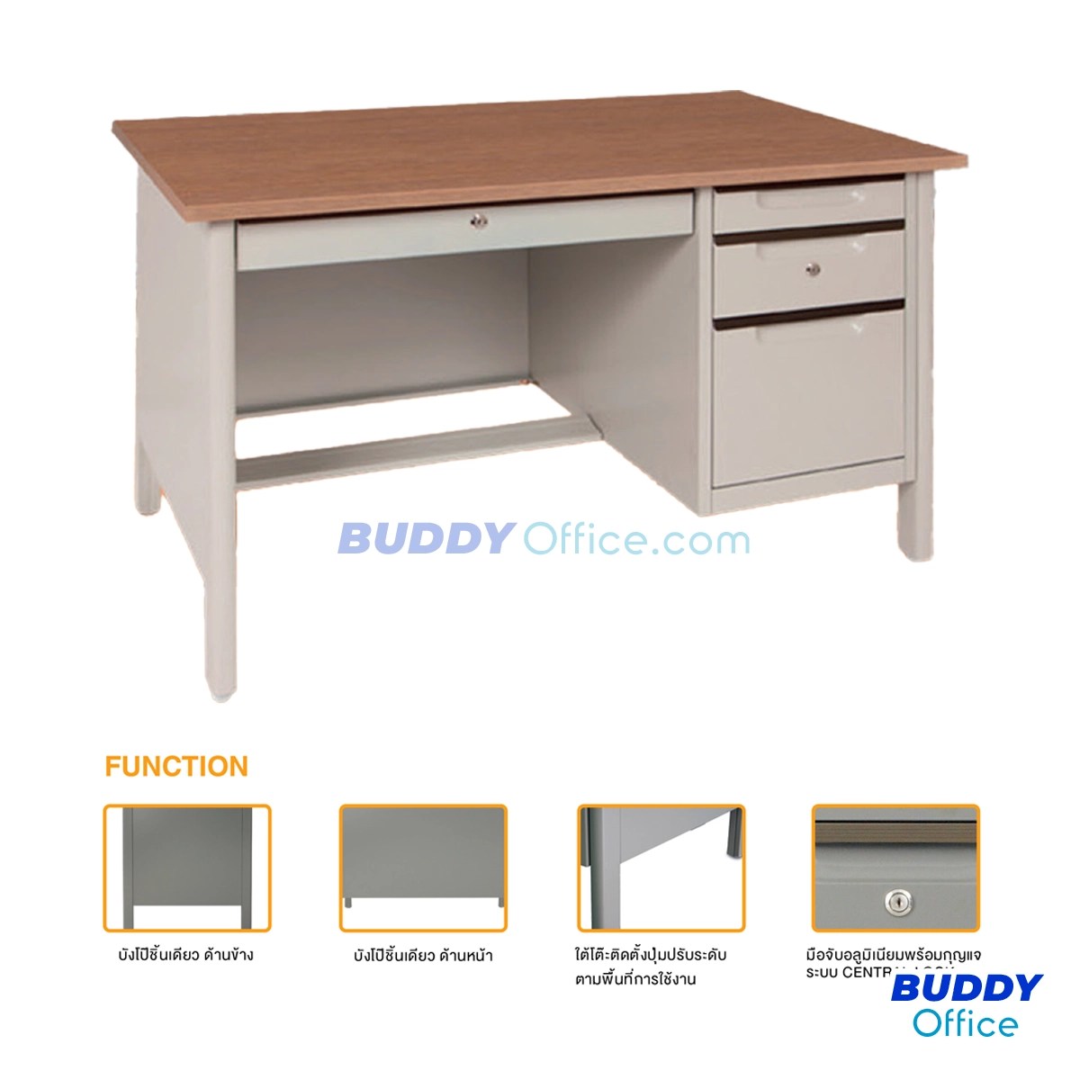 Buddy Office ศูนย์รวม เฟอร์นิเจอร์ สำนักงาน ครบวงจร
