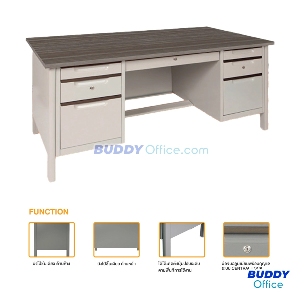 Buddy Office ศูนย์รวม เฟอร์นิเจอร์ สำนักงาน ครบวงจร
