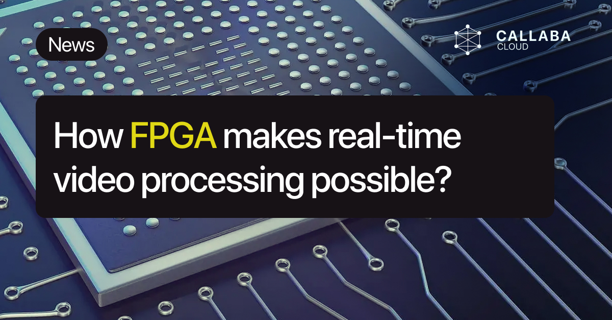 How does FPGA make realtime video processing possible?. Turnkey video