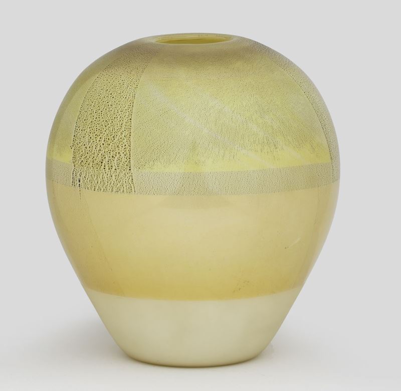 Venini, Murano 1990 ca Asta Italia'900 Ceramiche e vetri di Murano