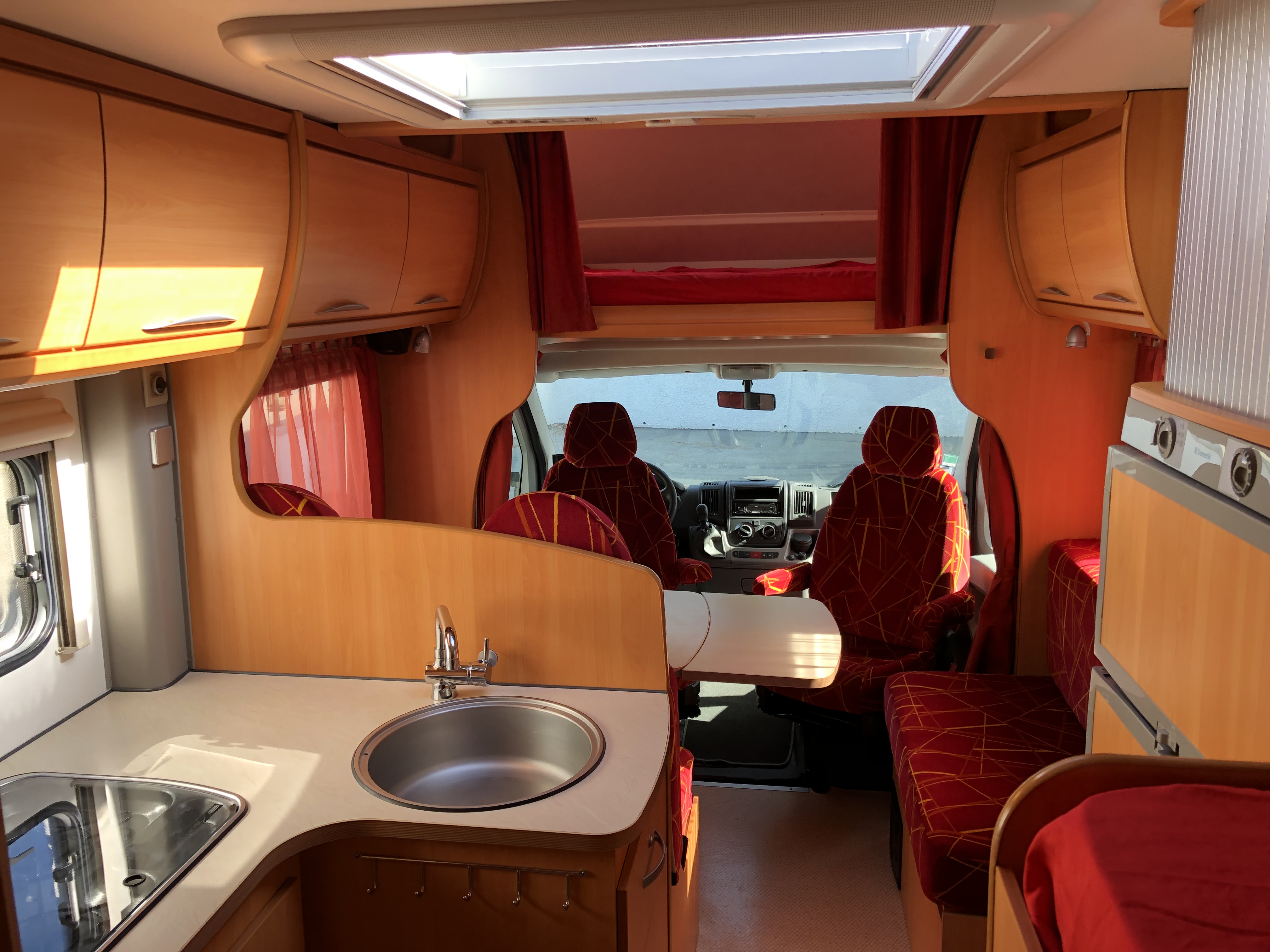 Camping car Pilote Aventura A660 TCG Camping car ideal