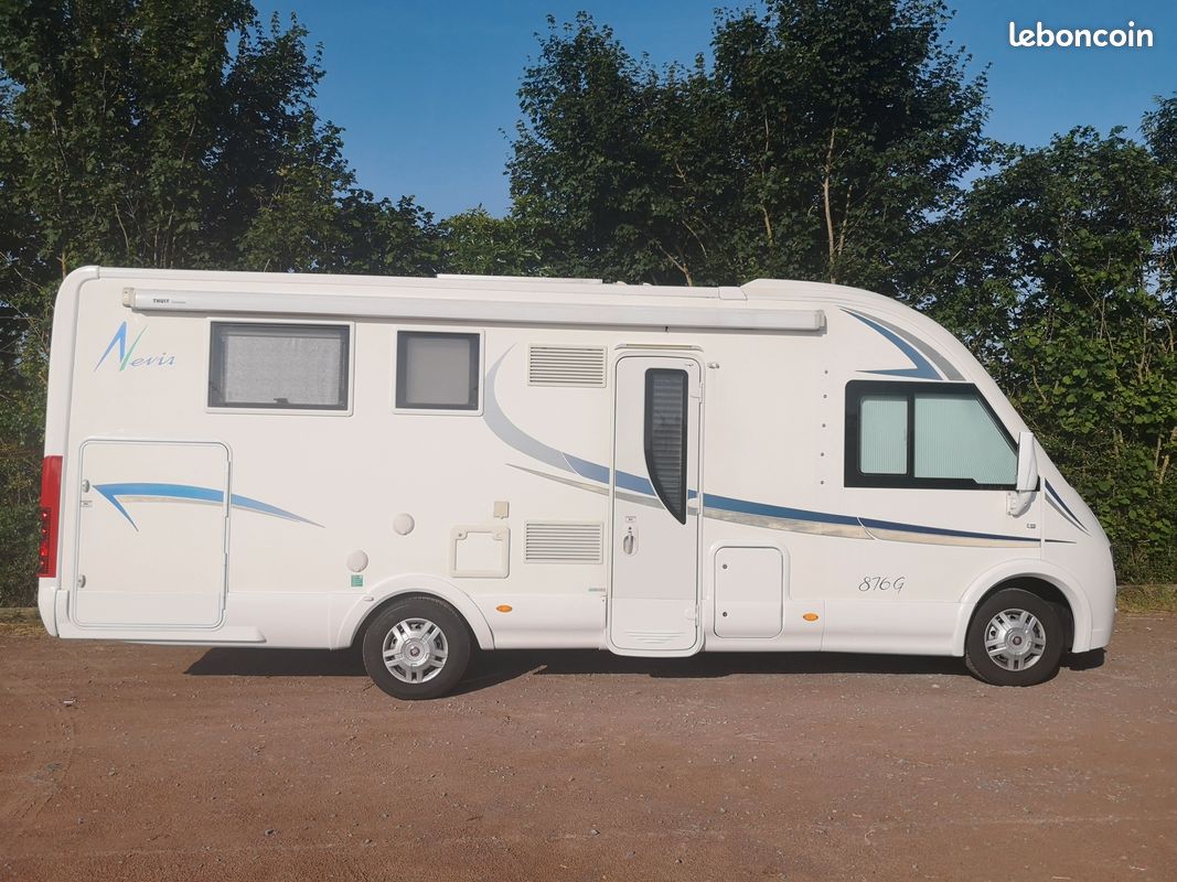 camping car mc louis integral 876g Camping car ideal