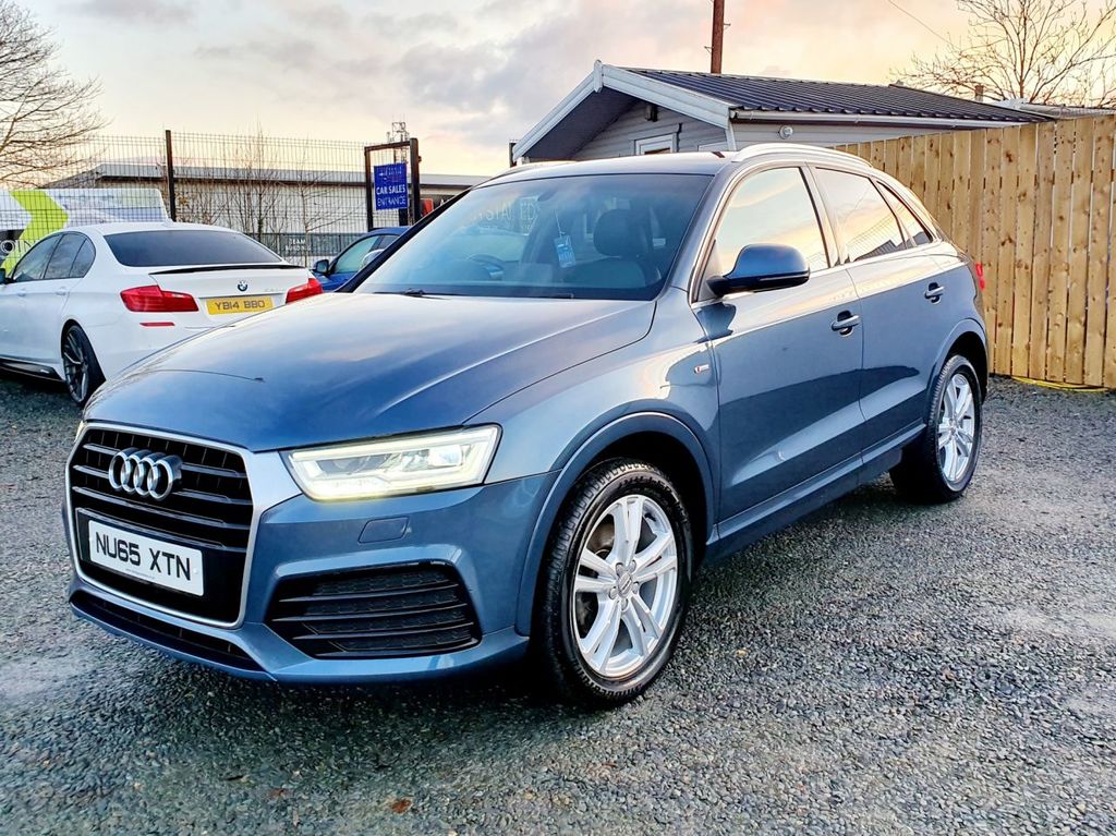 2015 Audi Q3 2.0 TDI S LINE STUNNING UTOPIA BLUE Q3 S LINE 2.0 Diesel
