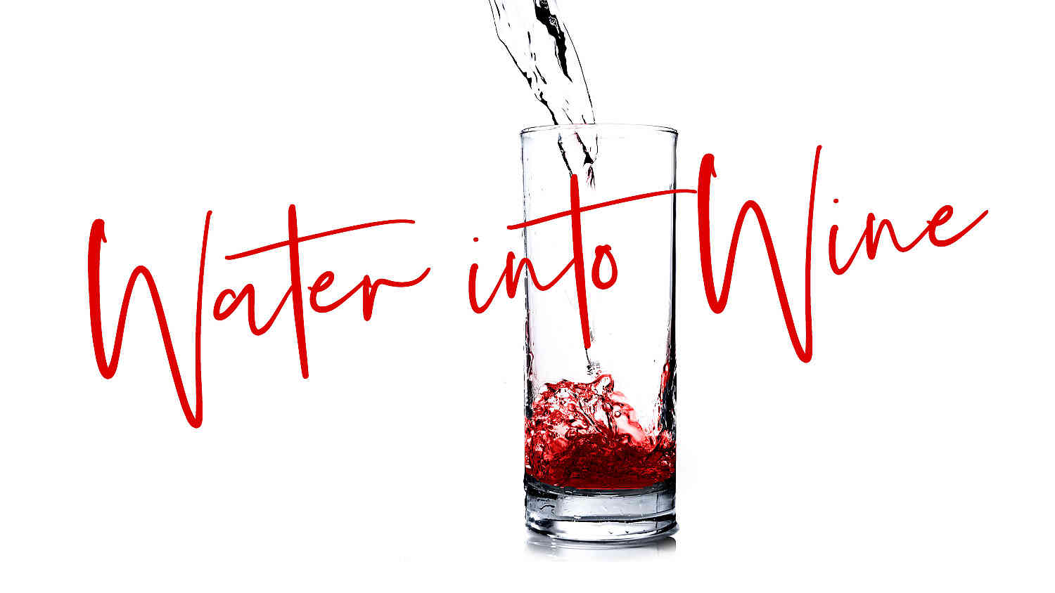 Christ for all Nations Evangelistic Ministry Water into Wine