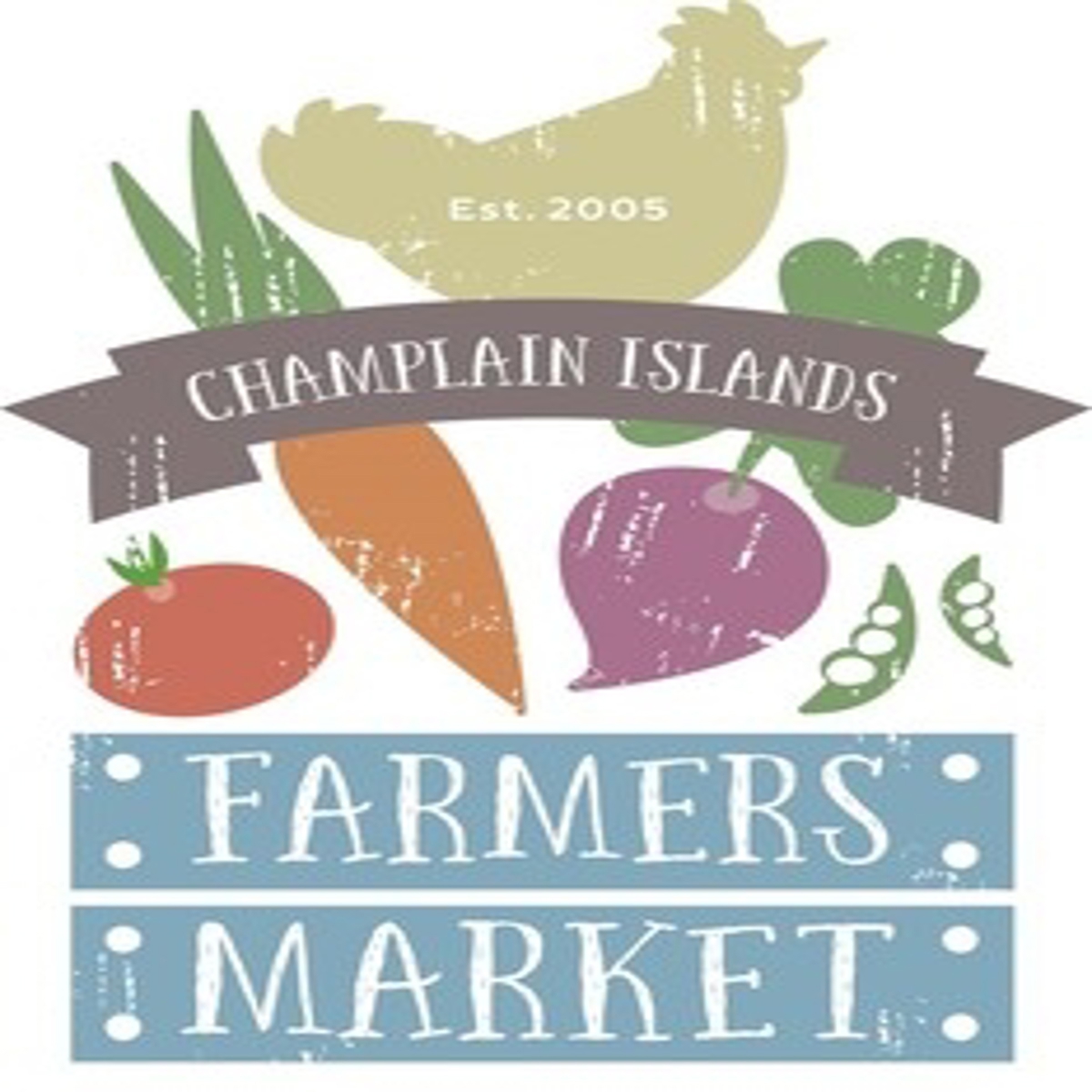 Champlain Islands Farmers Market September 30th 2023, 1000 am