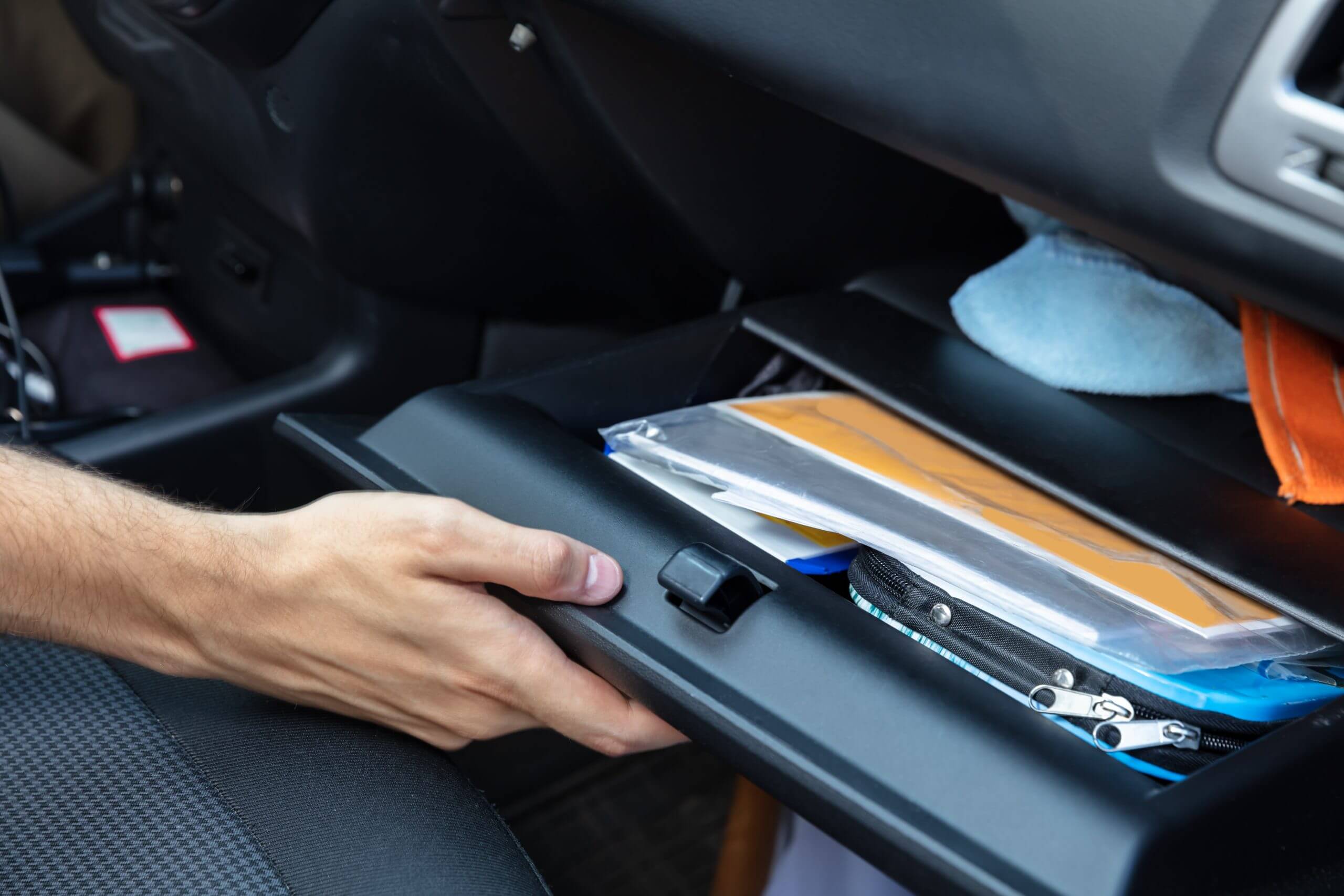 Should I be worried if my car registration card is stolen?