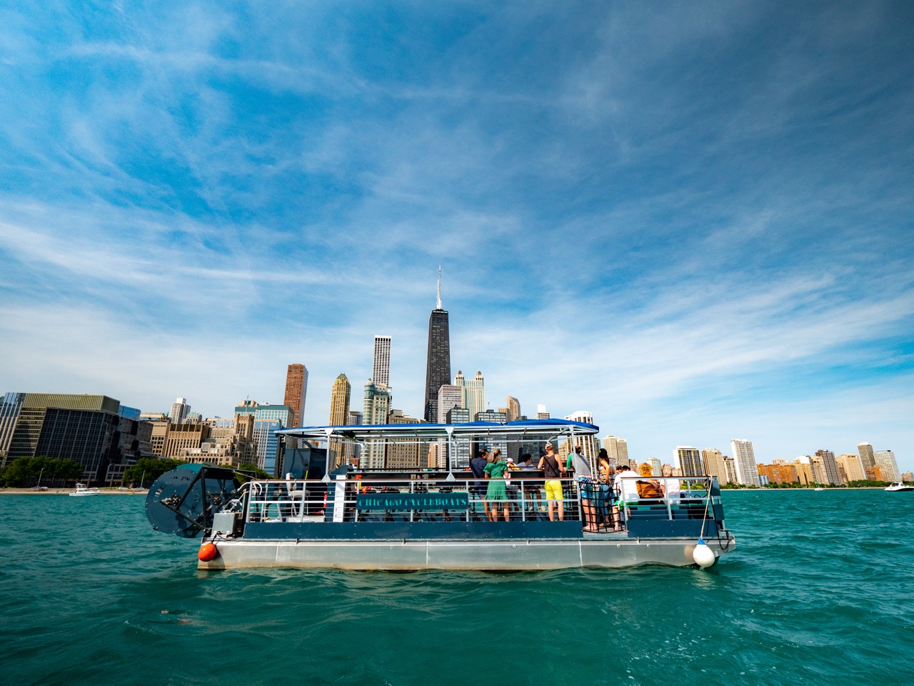 Chicago Cycleboats Chicago River Tours Attractions Private Charters