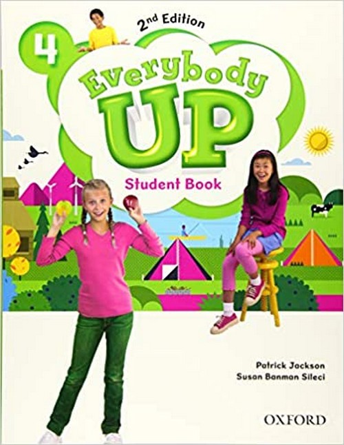 EVERYBODY UP 4 STUDENT BOOK ศูนย์หนังสือจุฬาฯ