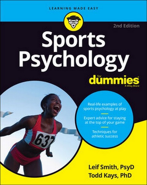 SPORTS PSYCHOLOGY FOR DUMMIES ศูนย์หนังสือจุฬาฯ