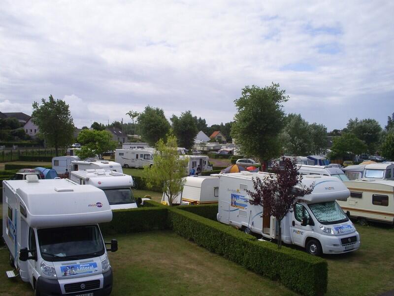 Aire de campingcar > Le marais (AgonCoutainville) Coutances