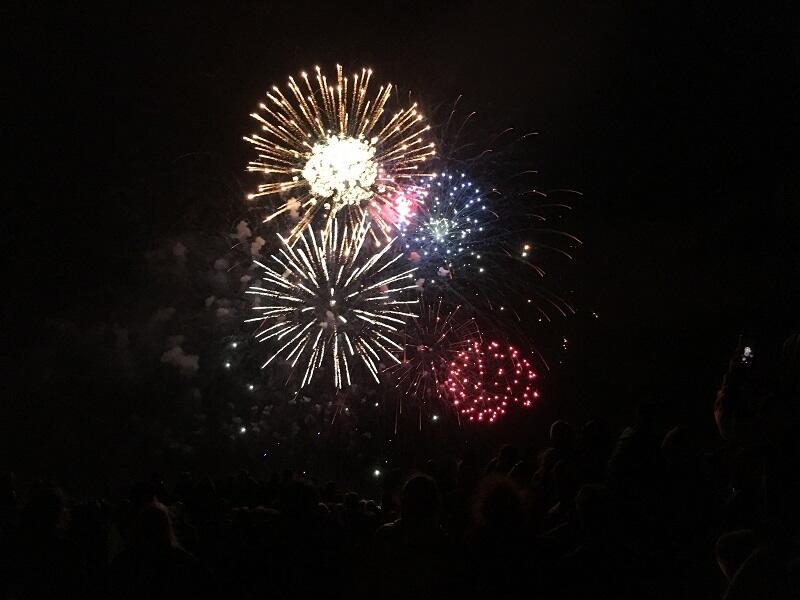 Feu d’Artifice & Fête nationale (SaintMalo) SaintMalo MontSaint