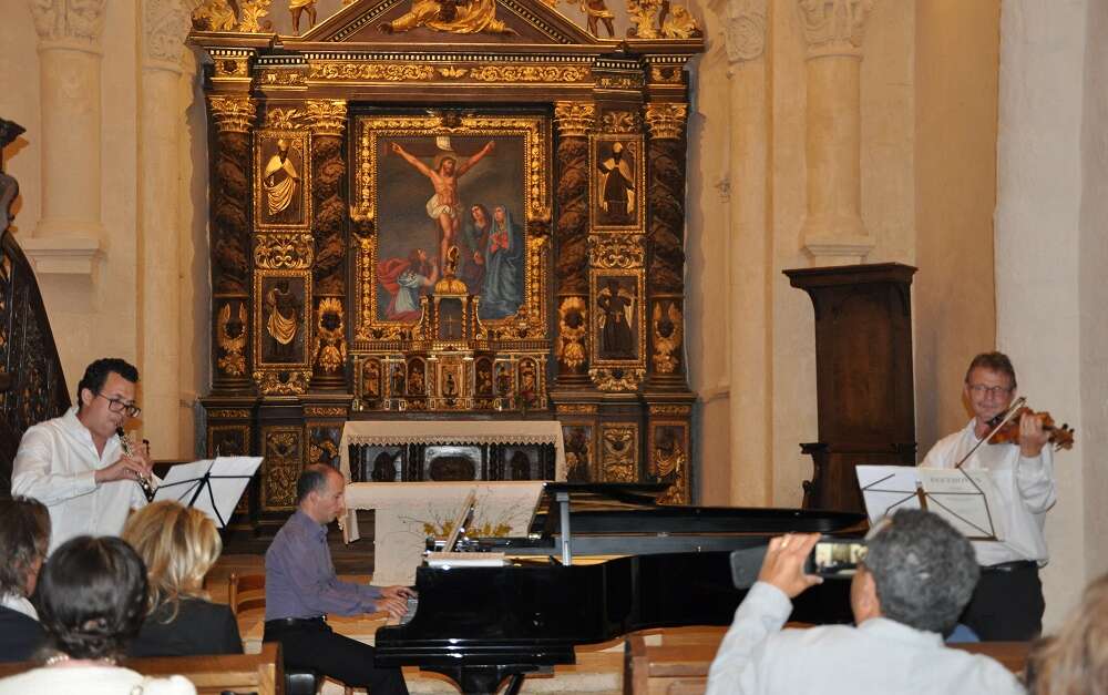 Festival Amitiés musicales internationales (Coulaures) Dordogne