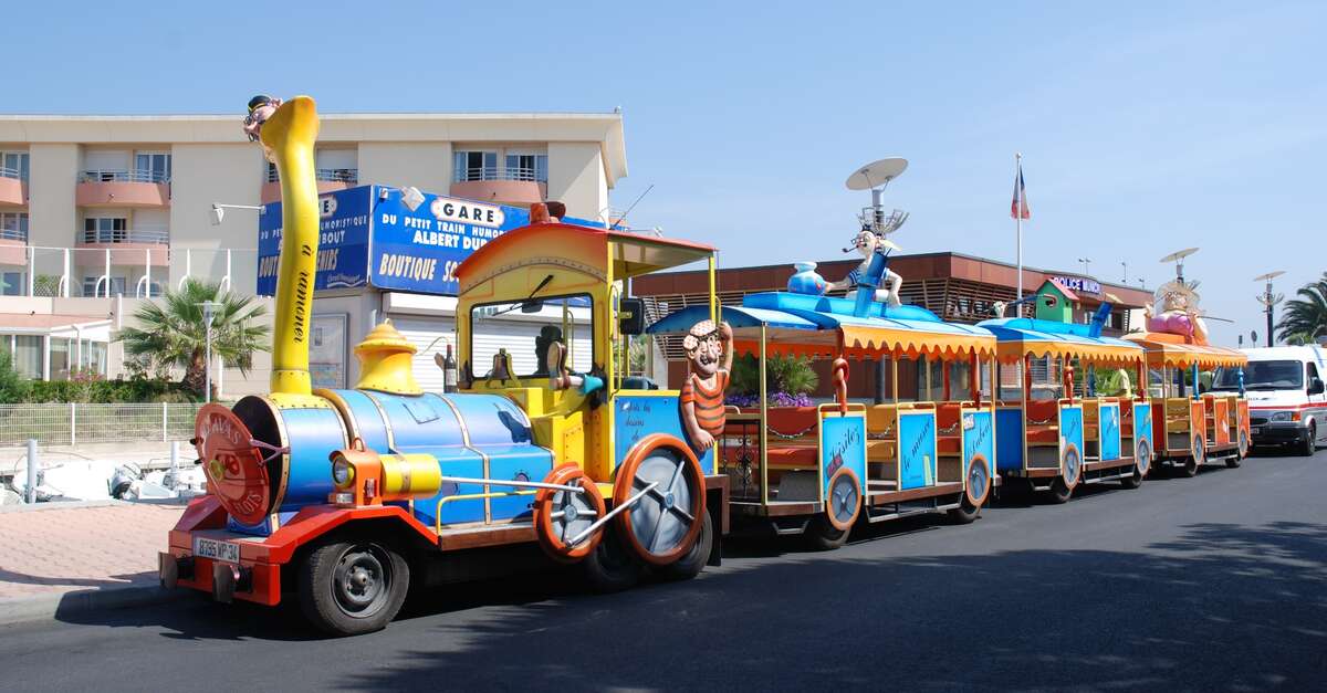 PETIT TRAIN TOURISTIQUE (PalavaslesFlots) Office de Tourisme de