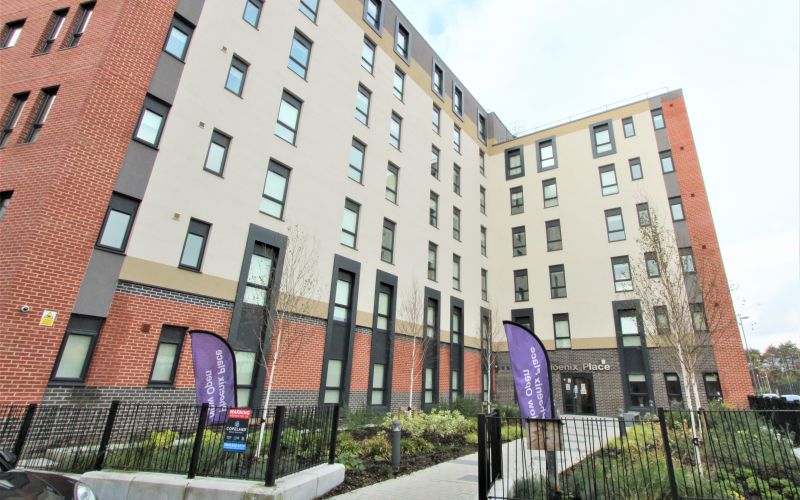 Student properties in Phoenix Place Cloud Student Homes