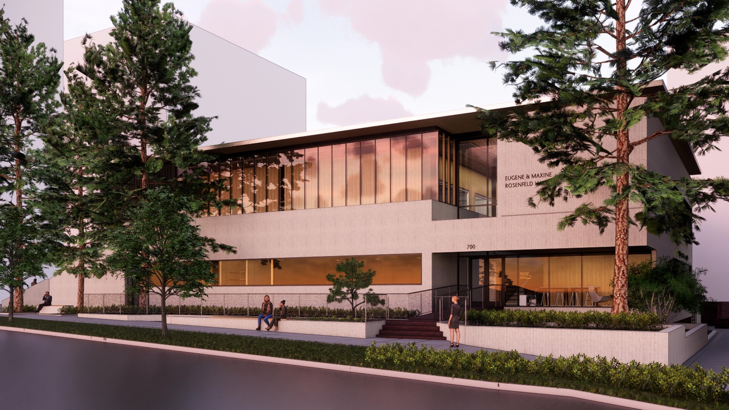 CO Architects In The Works UCLA’s Rosenfeld Hall Meets Major