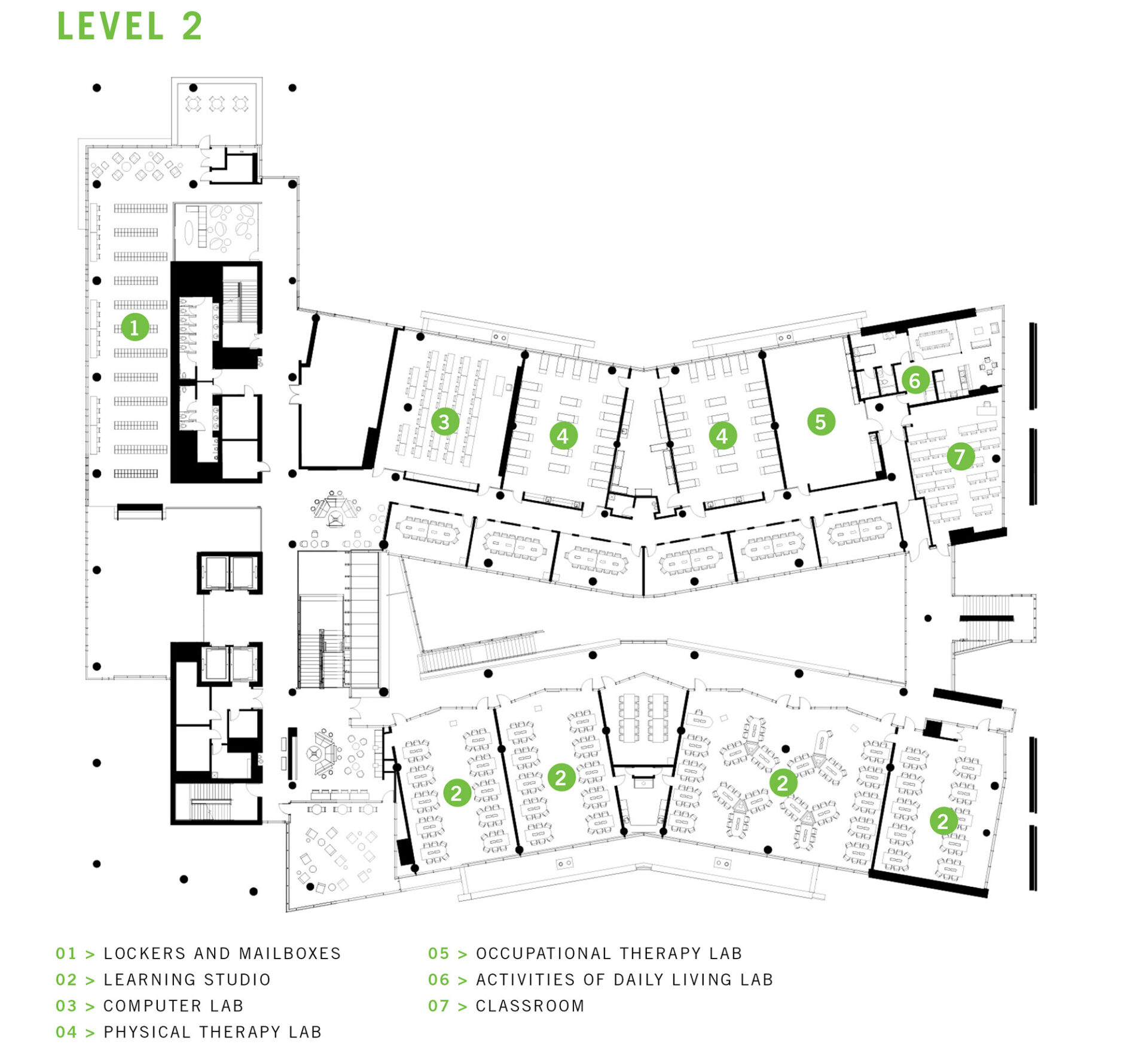 CO Architects Phoenix Biomedical Campus Health Sciences Education
