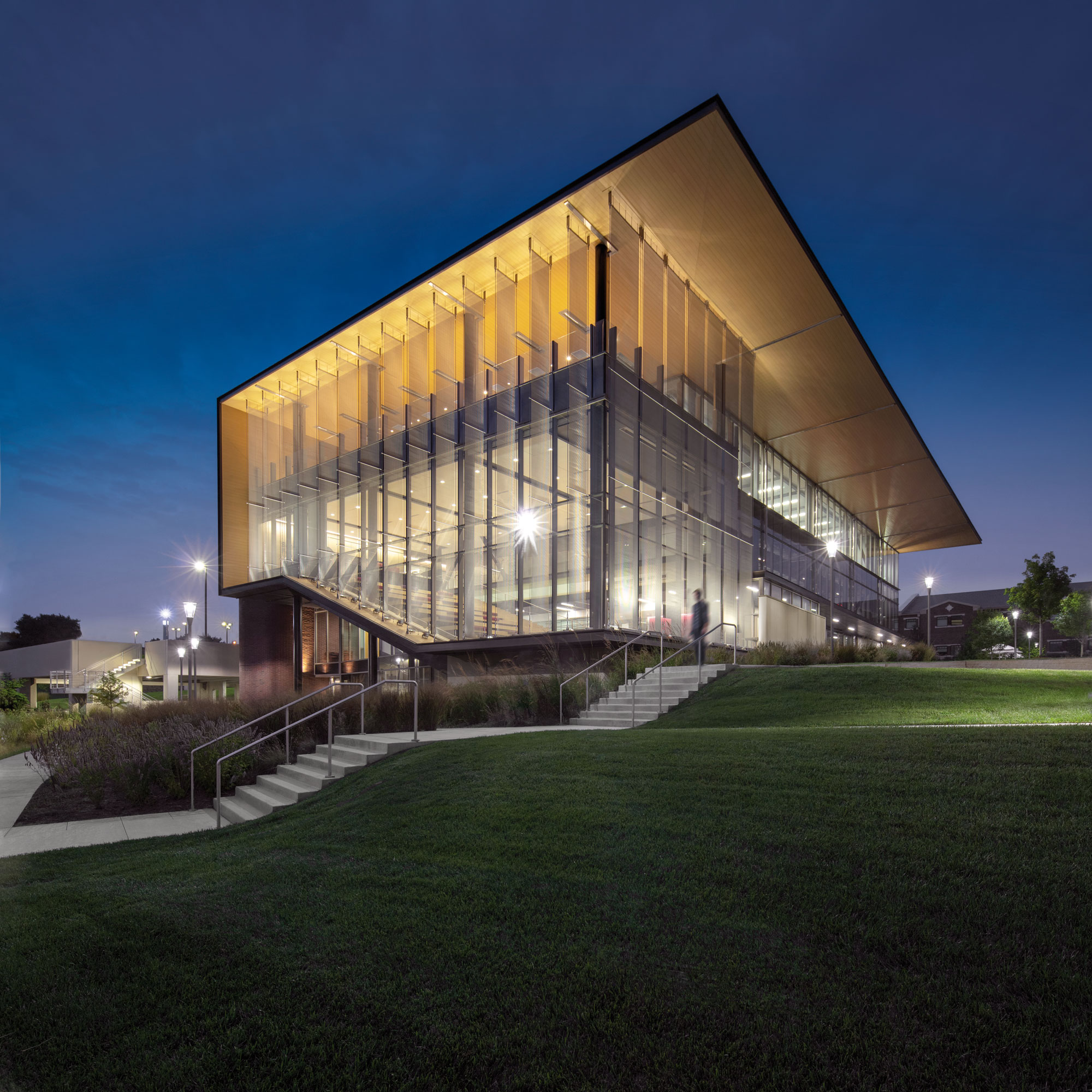 CO Architects CuttingEdge Facility Transforms KCU Campus
