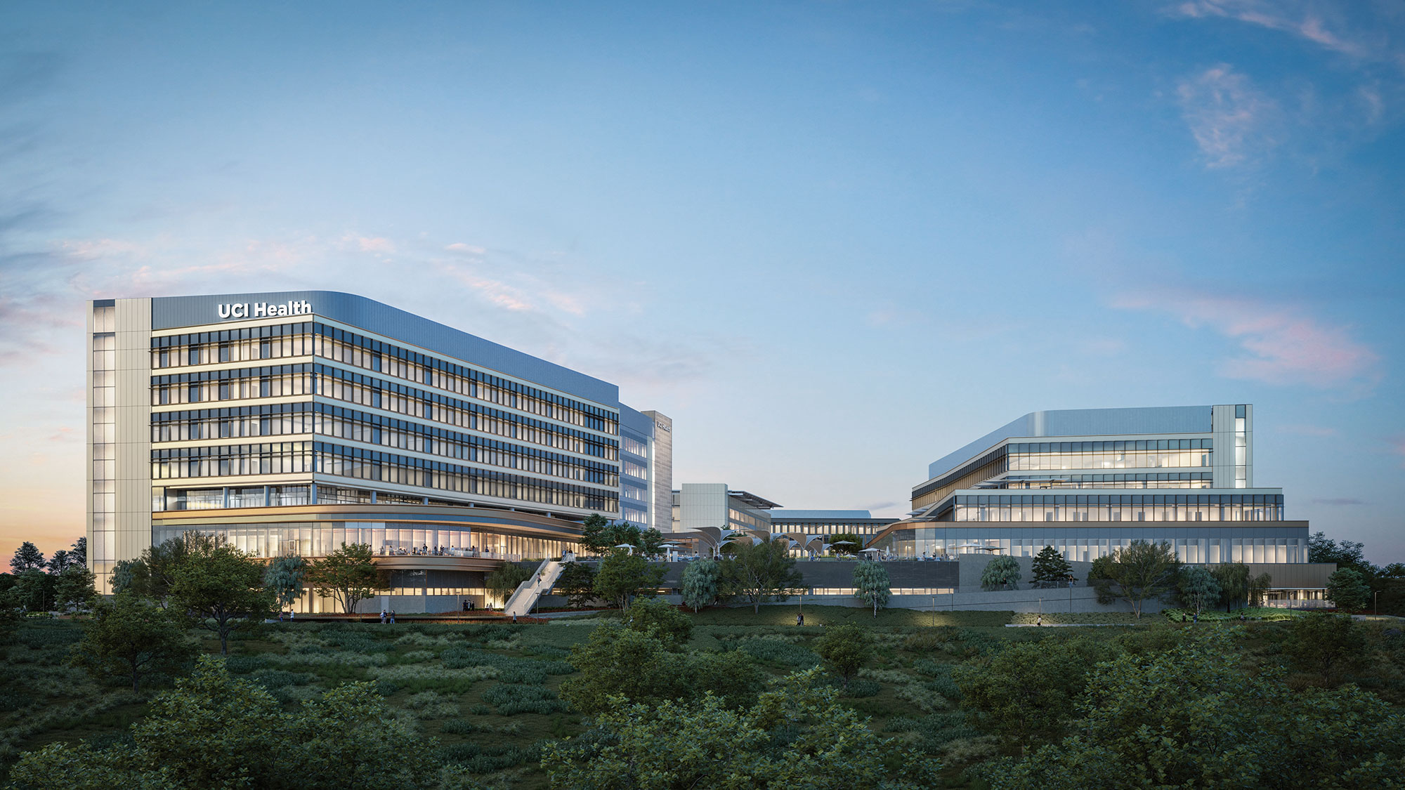 CO Architects UCI Starts Construction on New Hospital