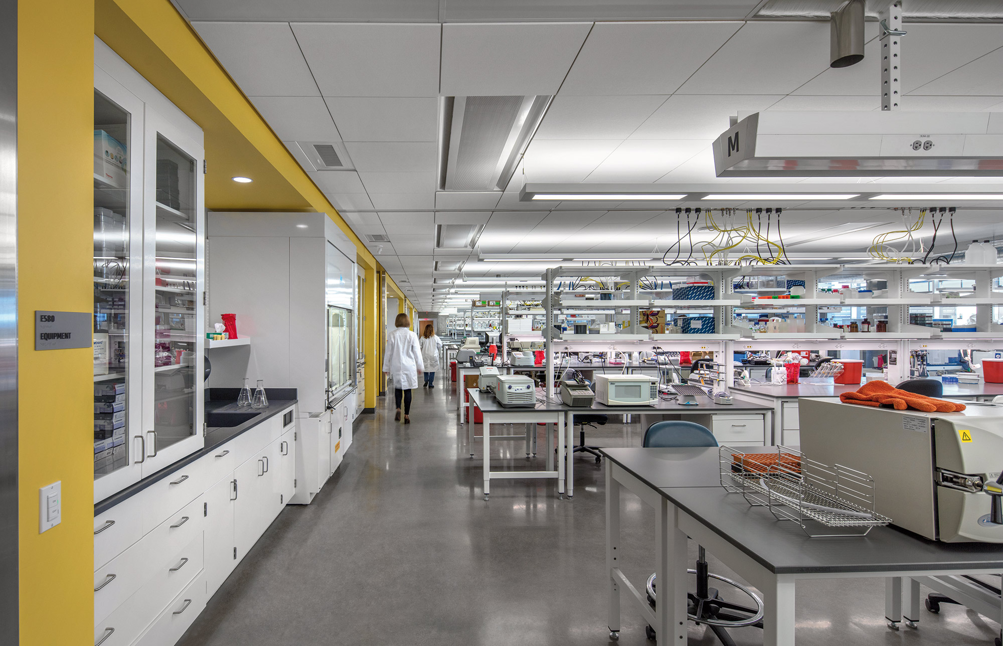 CO Architects Biomedical Sciences Partnership Building Featured in Laboratory Design News