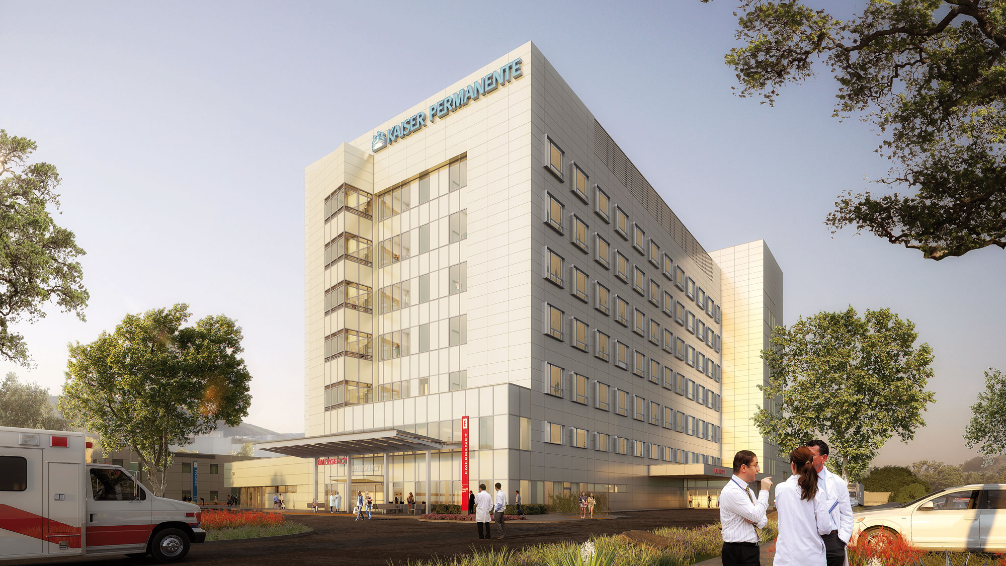 CO Architects Kaiser Permanente San Marcos Hospital