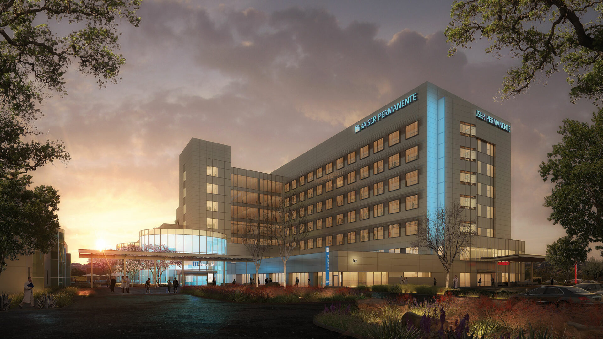 CO Architects Kaiser Permanente San Marcos Hospital