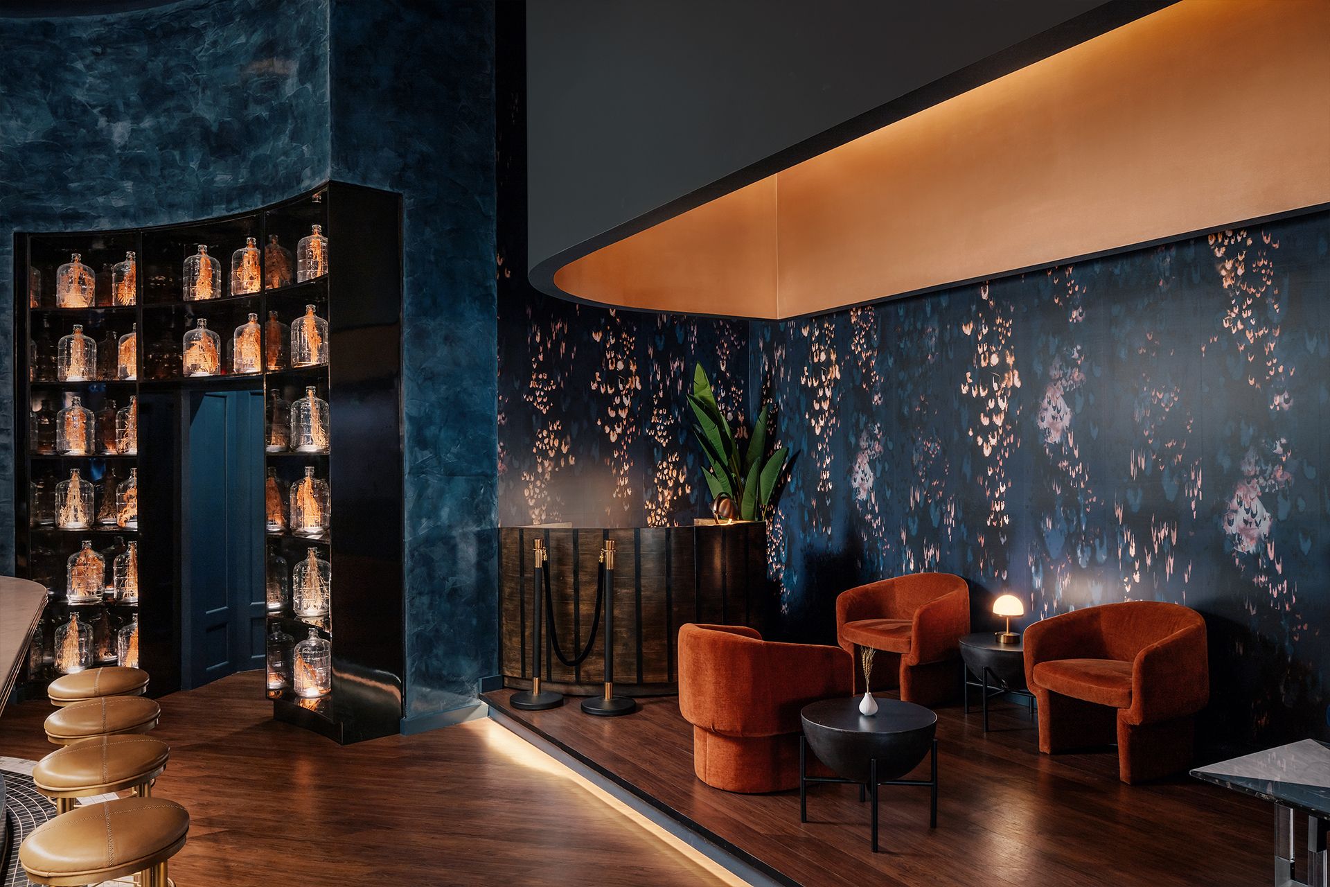 BOTTLED IN BOND THE PARLOUR Coeval Studio