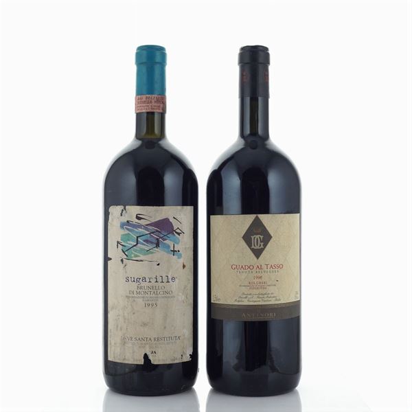 Selezione Toscana (Toscana) Asta VINI E DISTILLATI Colasanti Casa d