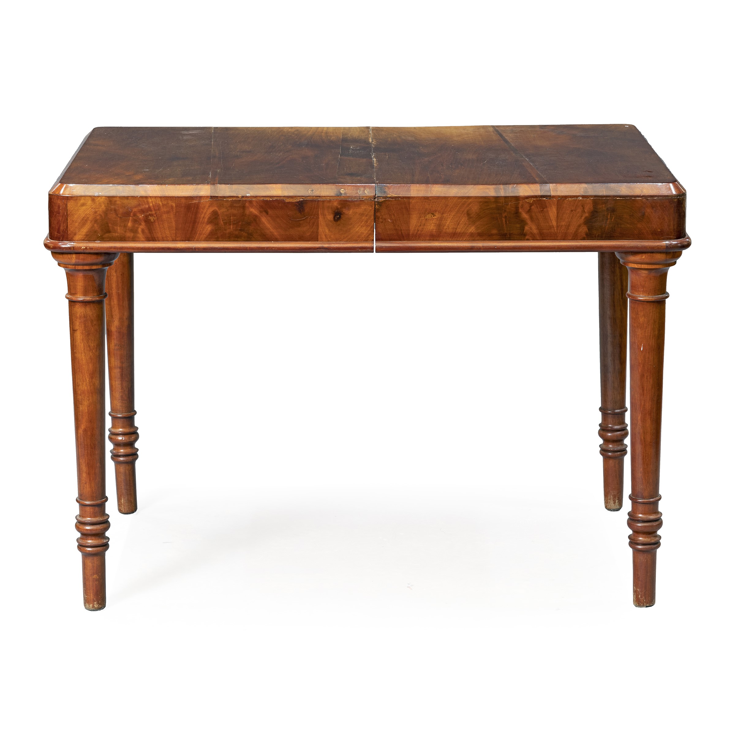 Walnut table (Italy, early 20th century) Auction Furniture Sculpture
