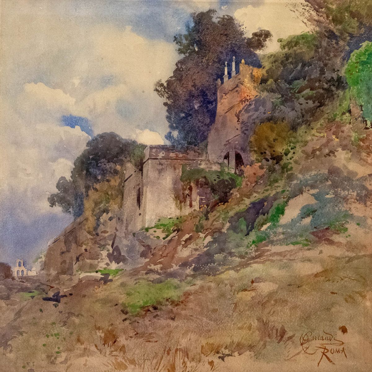 Onorato Carlandi (Roma 1848 1939) Asta Dipinti Antichi, Arredi