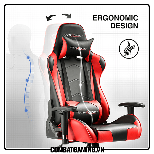 Ghế Gaming GTRacing Player GT099