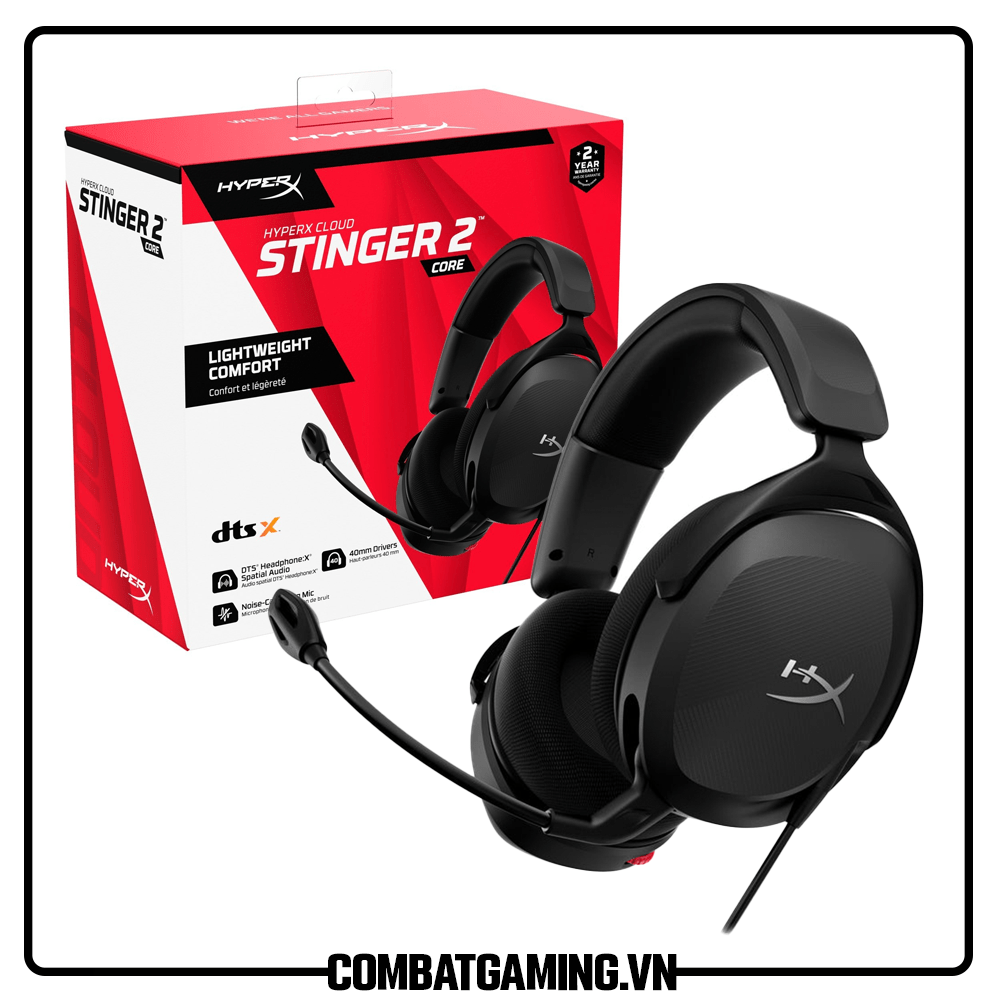 Tai Nghe HyperX Cloud Stinger 2 Core