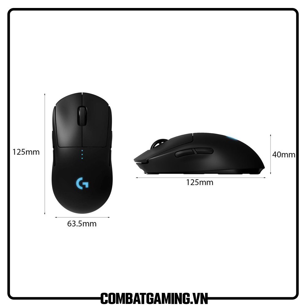 Chuột Không Dây Logitech G PRO Wireless Gaming
