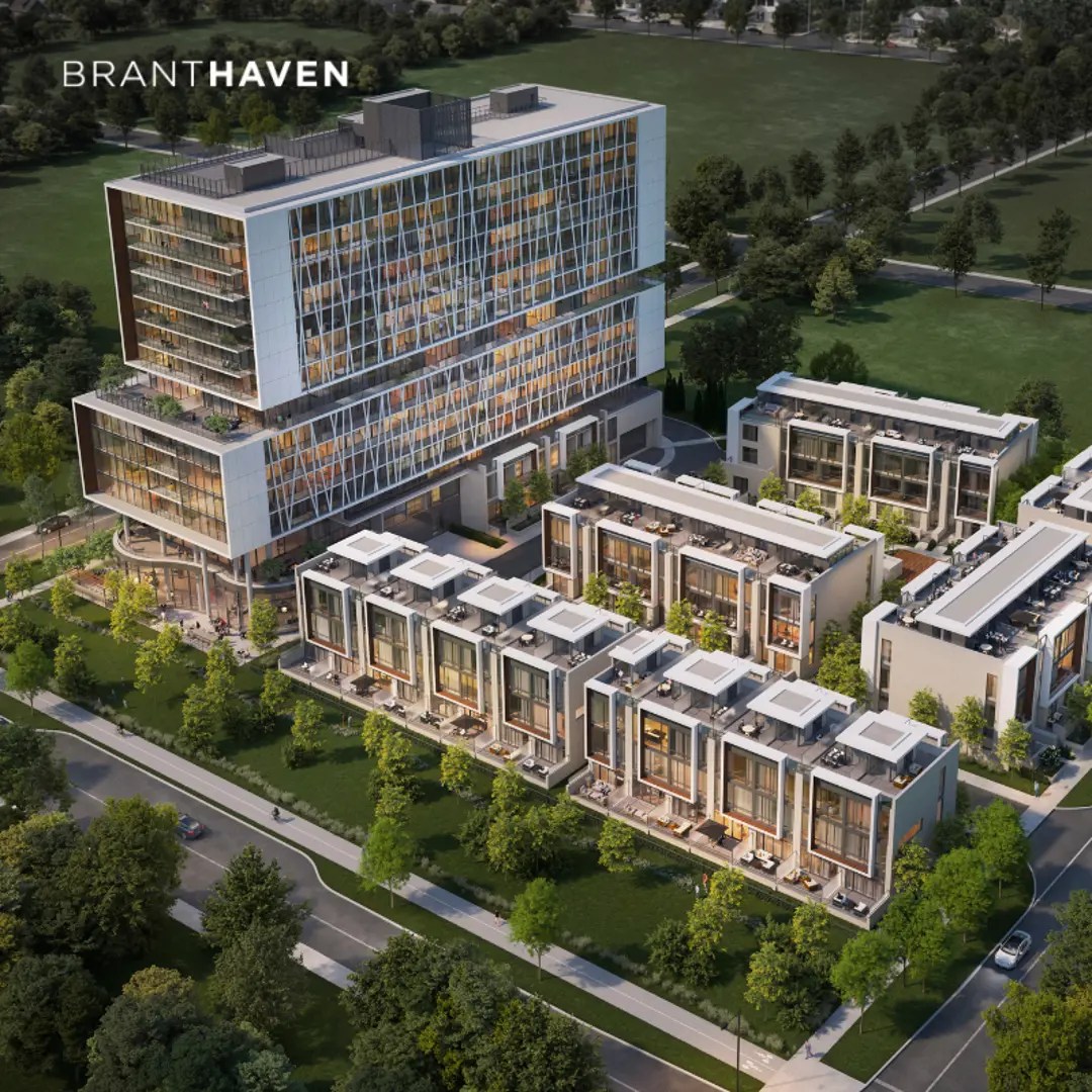 Birch Condos & Towns at Lakeview Village in Mississauga by Branthaven