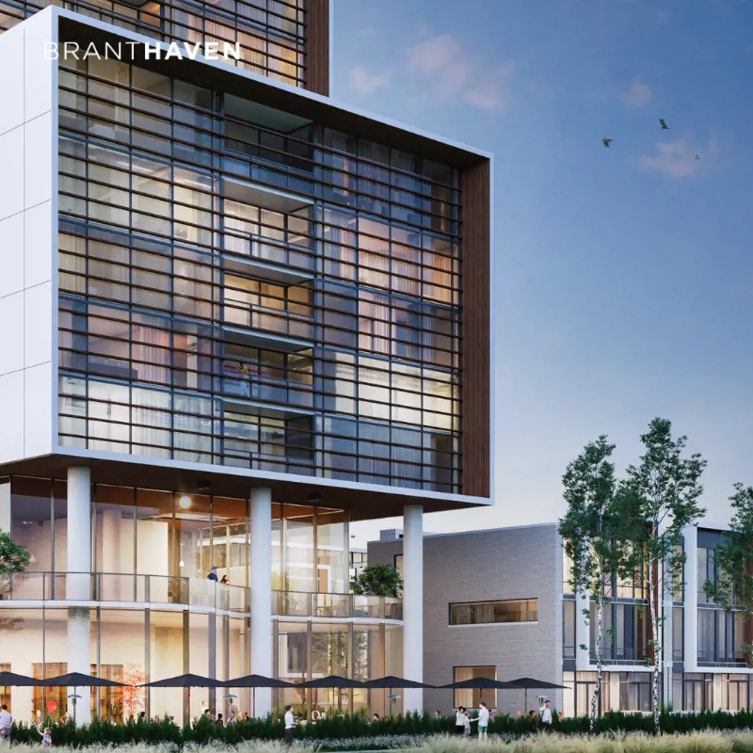Birch Condos & Towns at Lakeview Village in Mississauga by Branthaven