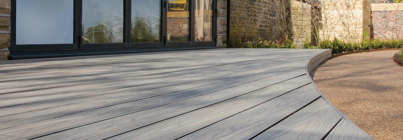 The Benefits of Composite Decking Travis Perkins