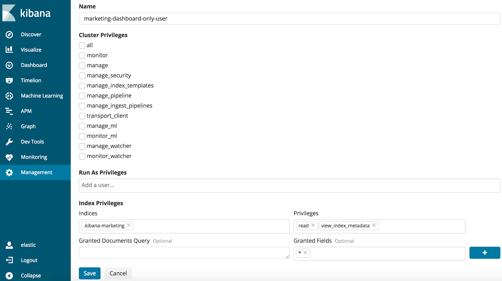 Kibana Dashboard Only Mode Elastic Blog
