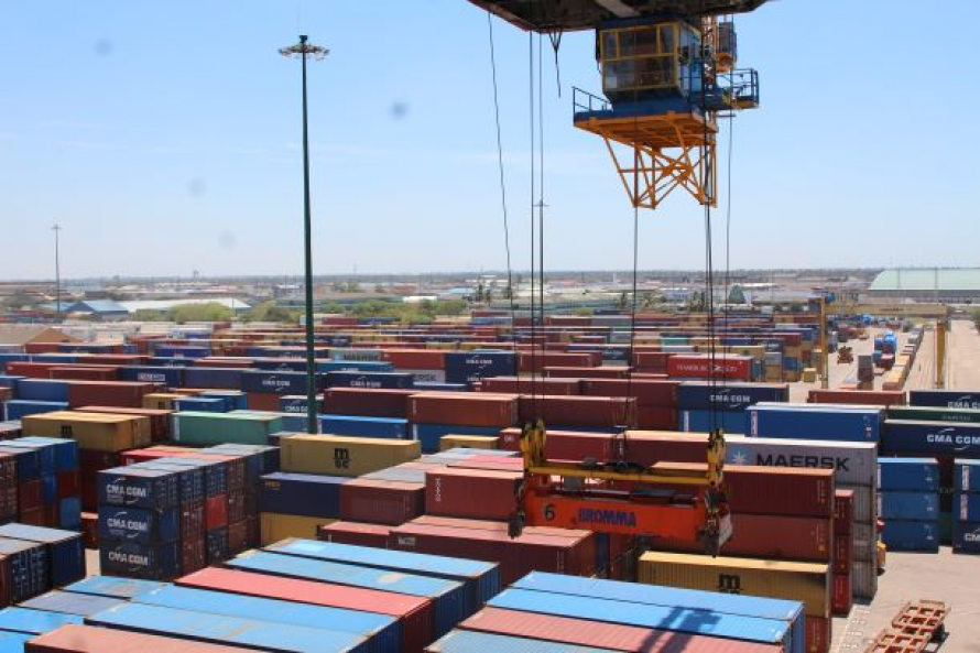 Cornelder Port of Beira Mozambique