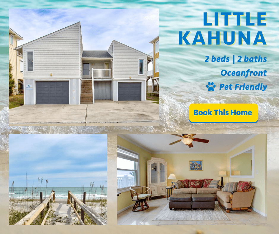 New North Carolina Beach Rentals to Experience Carolina Beach Realty