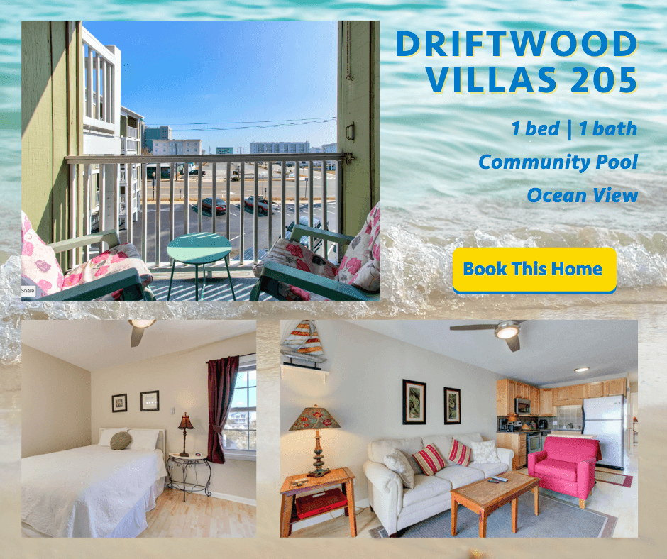 New North Carolina Beach Rentals to Experience Carolina Beach Realty