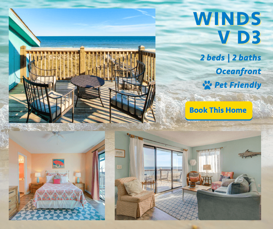 New North Carolina Beach Rentals to Experience Carolina Beach Realty