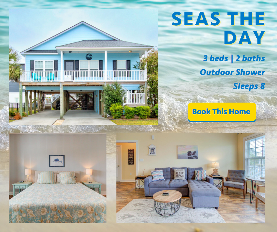 New North Carolina Beach Rentals to Experience Carolina Beach Realty