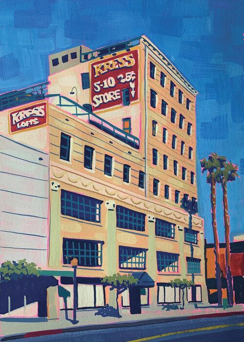 Long Beach's Historic Lofts The Kress Building