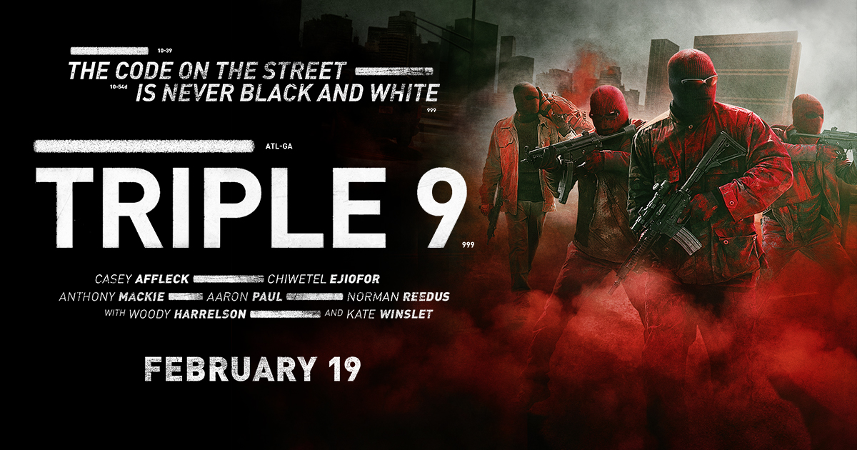 Triple 9 By John Hillcoat - Curtis Brown