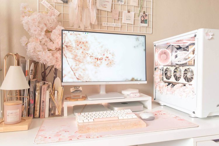Cute Home Office Ideas Desk Setups