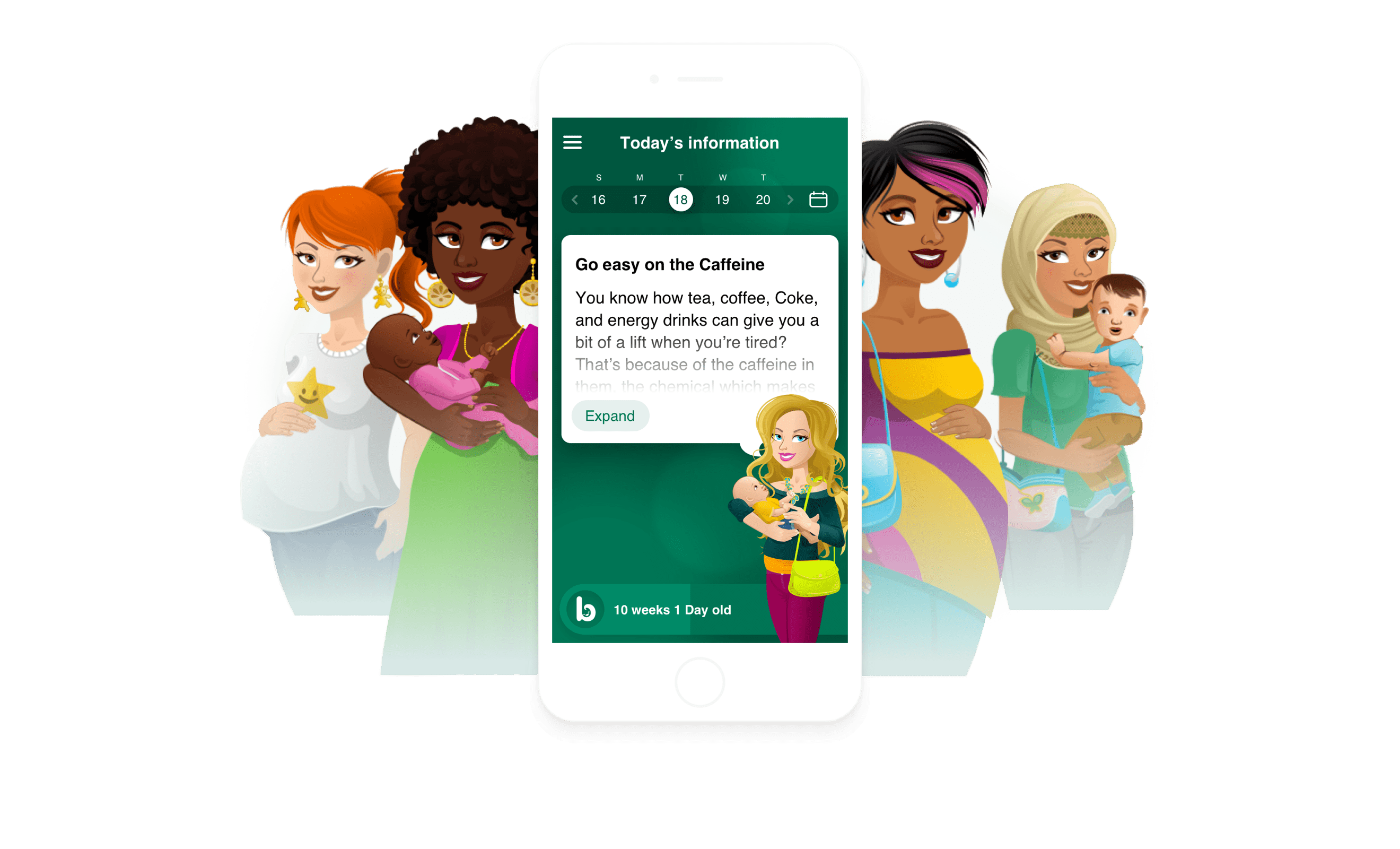 Case Study The Baby Buddy App — Despark