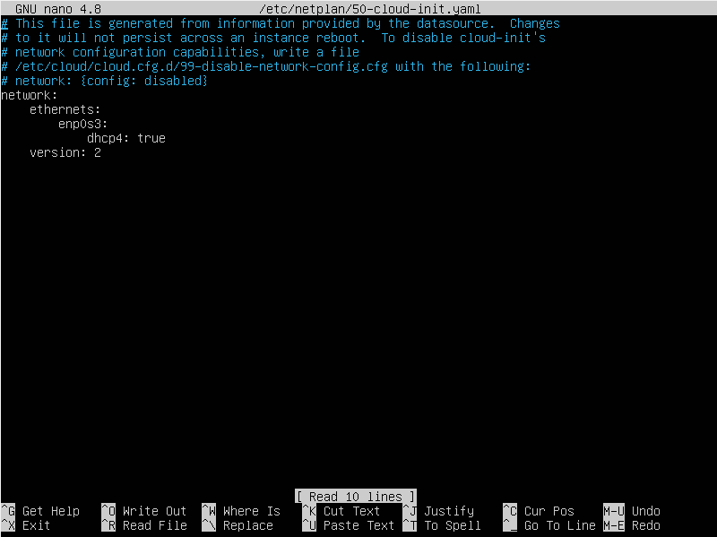 How to set a static ip address in Ubuntu Server 20.04 Devtutorial